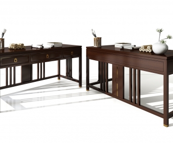 New Chinese Style Desk-ID:543734074