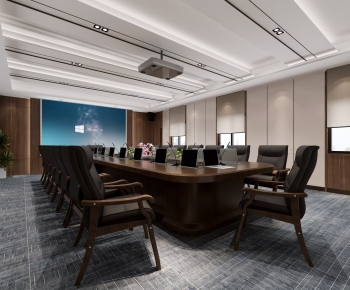 Modern Meeting Room-ID:187037942