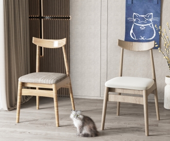 Nordic Style Single Chair-ID:536331899