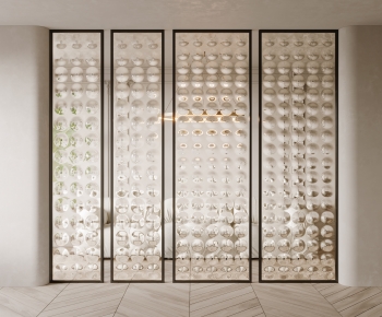 Modern Glass Screen Partition-ID:572732936