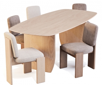 Modern Dining Table And Chairs-ID:466326955