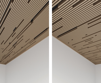 Modern Suspended Ceiling-ID:821120027