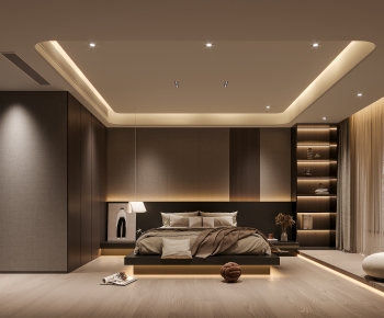 Modern Bedroom-ID:631691935