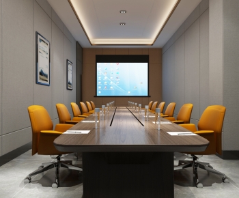 Modern Meeting Room-ID:121536976