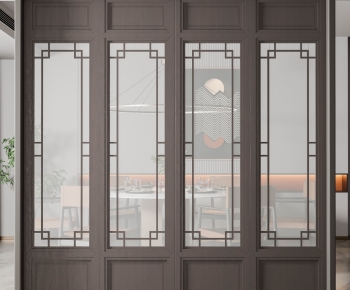 New Chinese Style Partition-ID:502408984