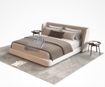 Modern Double Bed-ID:932123909