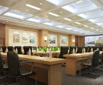 Modern Meeting Room-ID:138598928