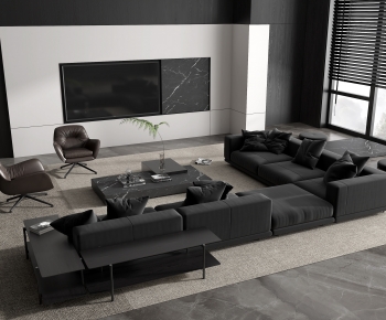 Modern Sofa Combination-ID:869333986