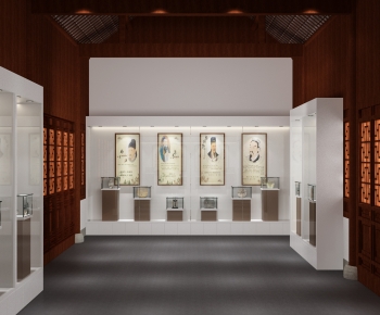 Chinese Style Exhibition Hall-ID:780455112