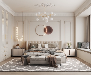 French Style Bedroom-ID:904459953