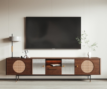 New Chinese Style TV Cabinet-ID:881423954