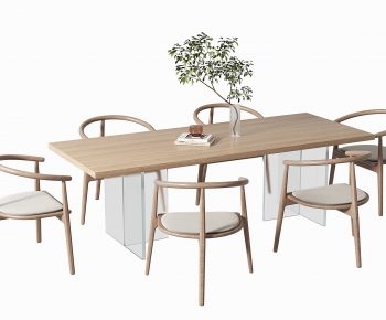 Modern Dining Table And Chairs-ID:291569952