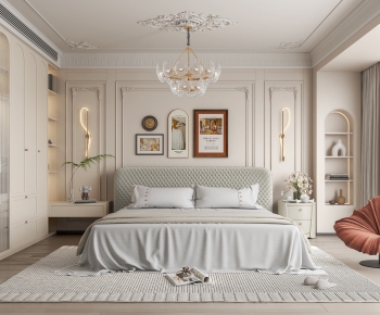 French Style Bedroom-ID:521713976
