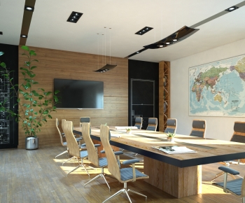 Modern Meeting Room-ID:167583945