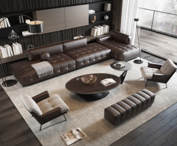 Modern Sofa Combination-ID:544878011