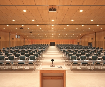Modern Office Lecture Hall-ID:646917103