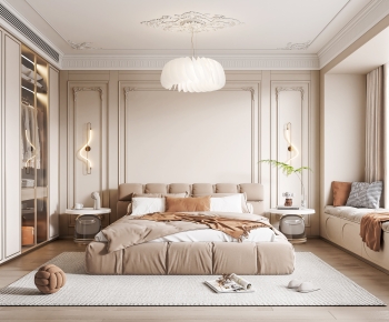 French Style Bedroom-ID:959793097