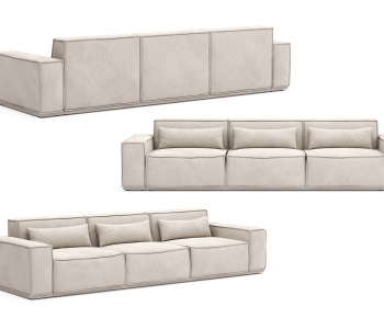 Modern Three-seat Sofa-ID:882158997