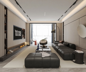 Modern A Living Room-ID:894118073