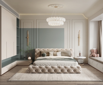 French Style Bedroom-ID:210082051