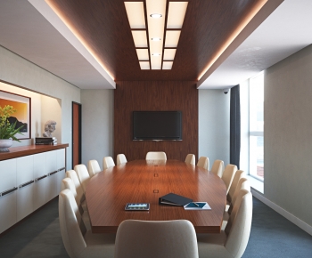Modern Meeting Room-ID:283175958
