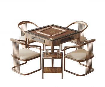New Chinese Style Mahjong Tables And Chairs-ID:294977904