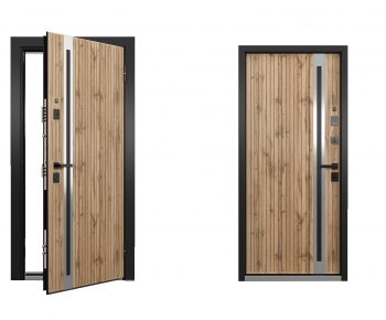 Nordic Style Entrance Door-ID:219399931