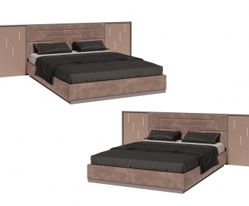 New Chinese Style Double Bed-ID:847044947