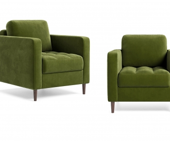 Modern Single Sofa-ID:369148029