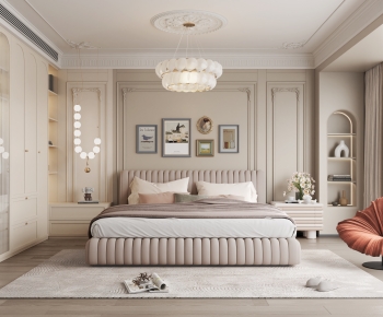 French Style Bedroom-ID:810154912