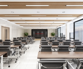 Modern Office Lecture Hall-ID:965671066