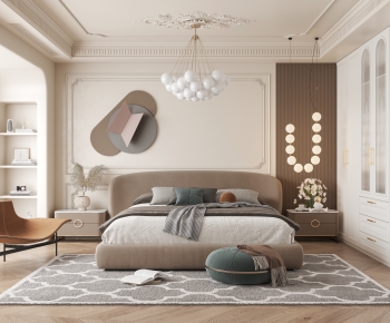 French Style Bedroom-ID:840020279
