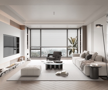 Modern A Living Room-ID:572788008