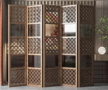 New Chinese Style Partition-ID:817044025