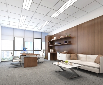 Modern Manager's Office-ID:997348074