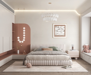 Modern Bedroom-ID:870373019