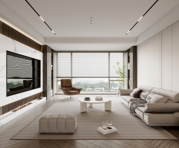 Modern A Living Room-ID:850169905