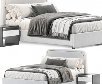 Modern Single Bed-ID:843452938