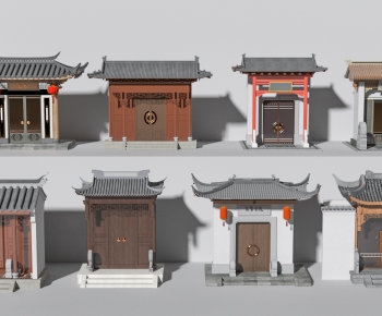 Chinese Style Building Component-ID:471703053