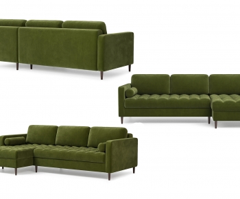 Nordic Style Multi Person Sofa-ID:944550998