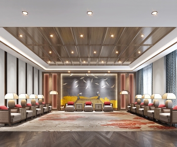 Chinese Style Reception Room-ID:234203106