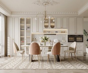 French Style Dining Room-ID:309487107