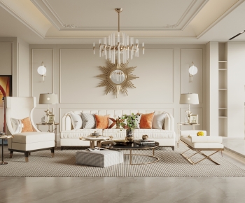 American Style A Living Room-ID:796173104