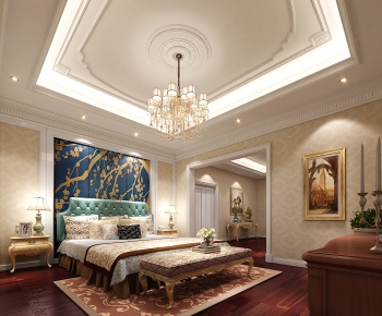 European Style Classical Style Bedroom-ID:924029496