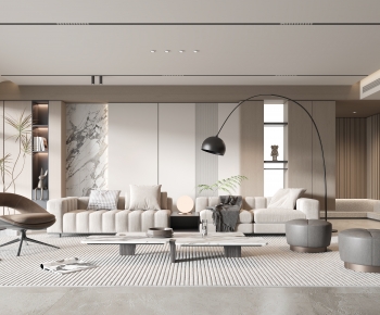 Modern A Living Room-ID:938724041