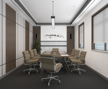 Modern Meeting Room-ID:929419044
