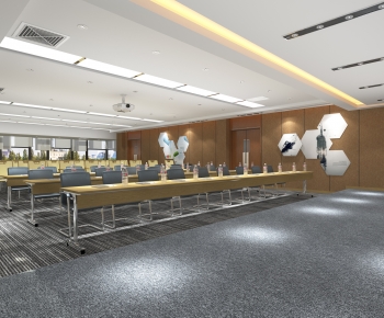 Modern Meeting Room-ID:481642011