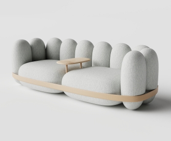 Modern Wabi-sabi Style A Sofa For Two-ID:704643966