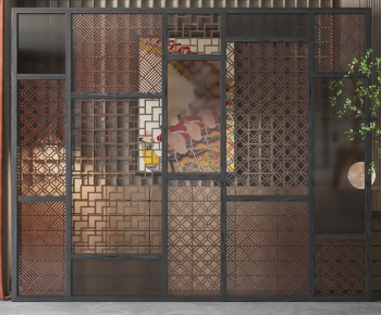 New Chinese Style Partition-ID:397032028