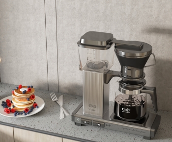 Modern Kitchen Electric Coffee Machine-ID:983361017